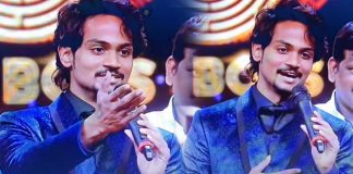 shanmukh speech on runner of game show Bigg Boss 5 Telugu 