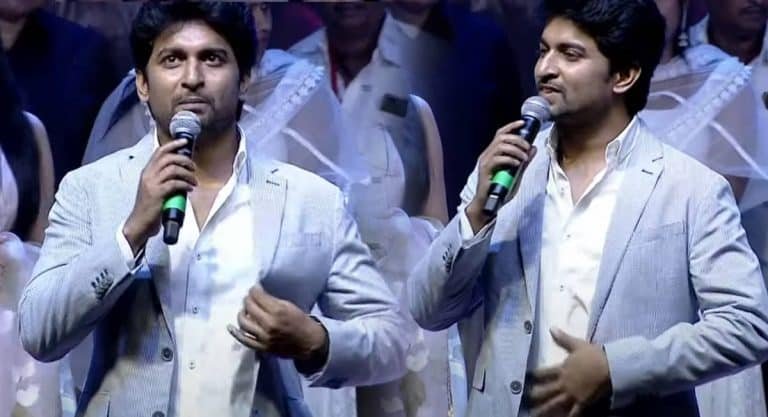 Shyam Singh Roy : ఇప్పుడు నాకు సూట్ వేసుకునే అర్హతొచ్చింది.. ‘శ్యామ్ సింగరాయ్’ ఈవెంట్‌లో ఎమోషనల్ అయిన నాని..