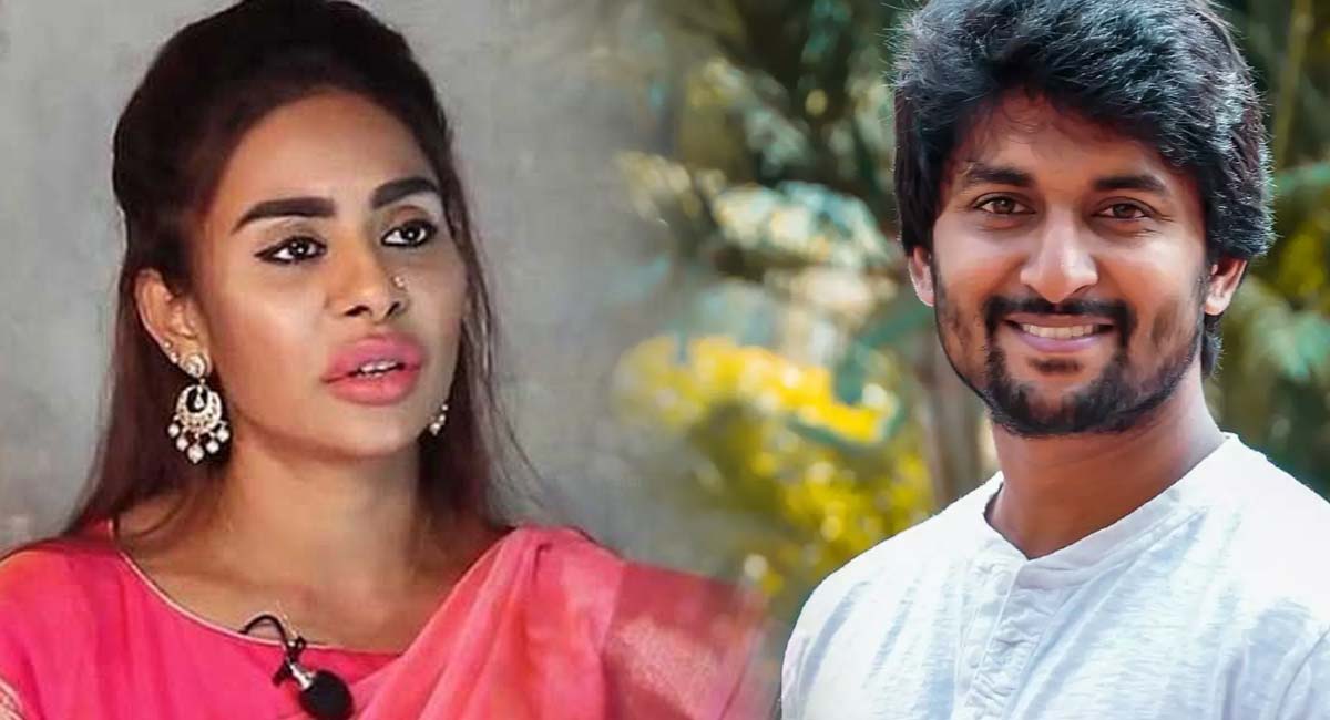 Sri reddy : ఒరేయ్ న‌త్తినాకొడ‌కా అంటూ నానిపై శ్రీ‌రెడ్డి ఫైర్‌..!