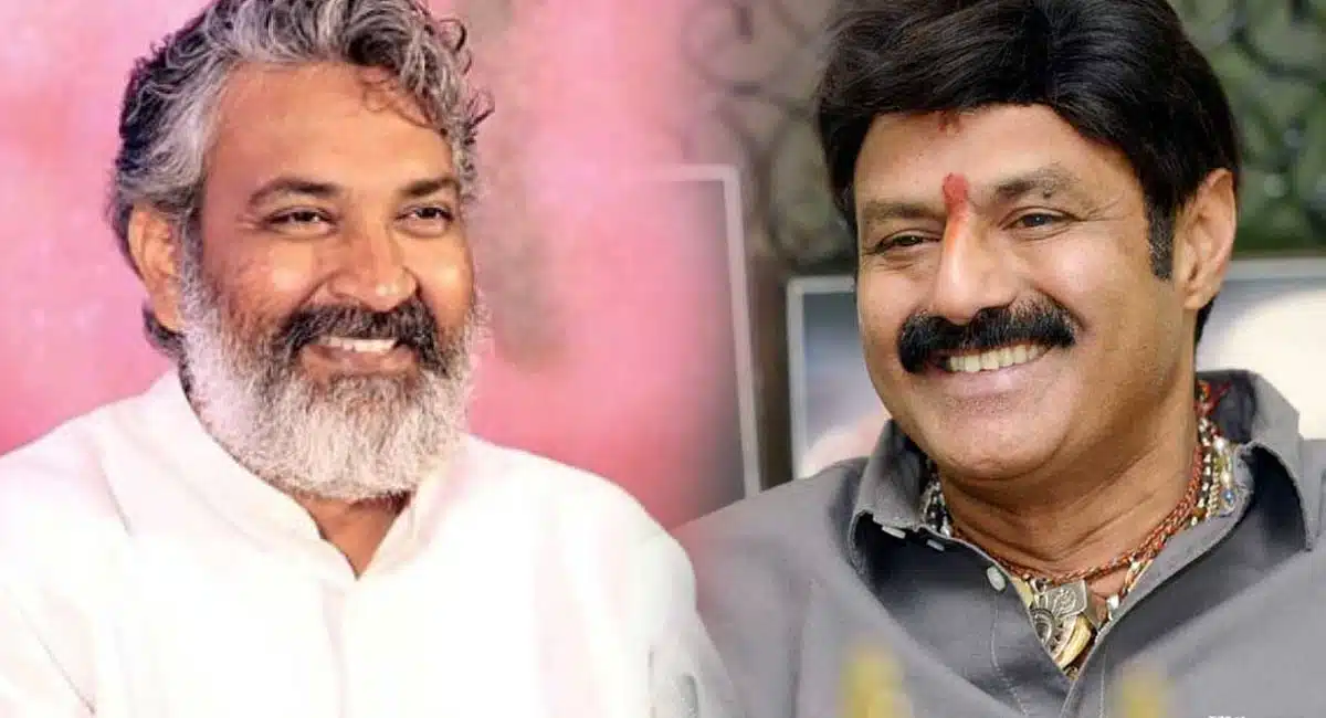 Balakrishna missed two movies simhadri and magadheera in rajamouli direction in past