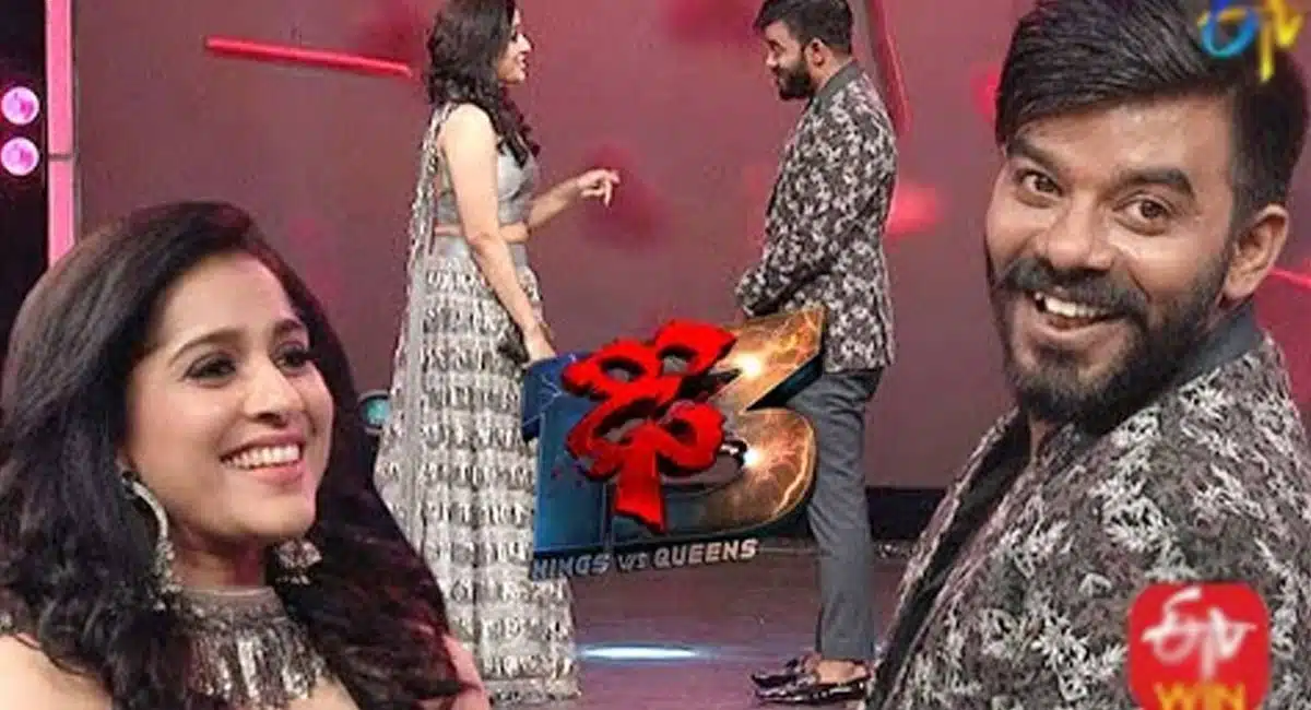 sudigali sudheer out from dhee show