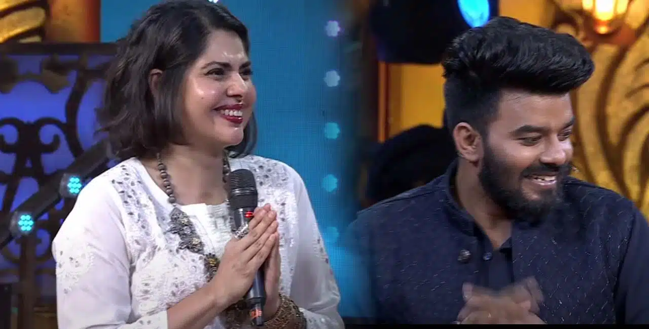 heroine maheshwari comment on sudigali sudheer in sridevi drama company