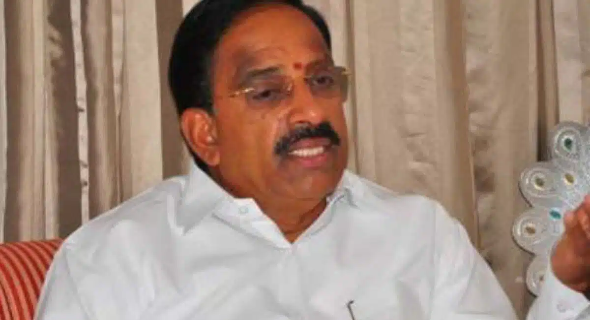 Tummala Nageshwara Rao in Key meeting of Anucarulu