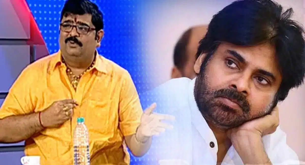venu swami sensational comments on pawan kalyan over his political career