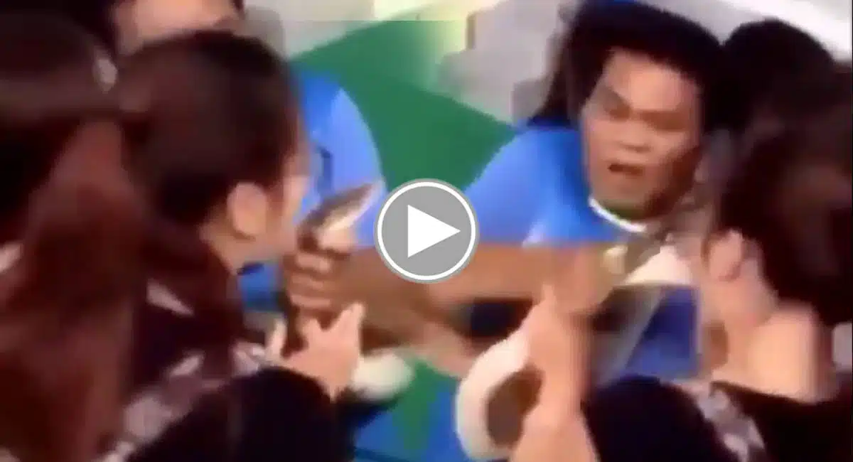 snake bites young woman while she tries to kiss video viral