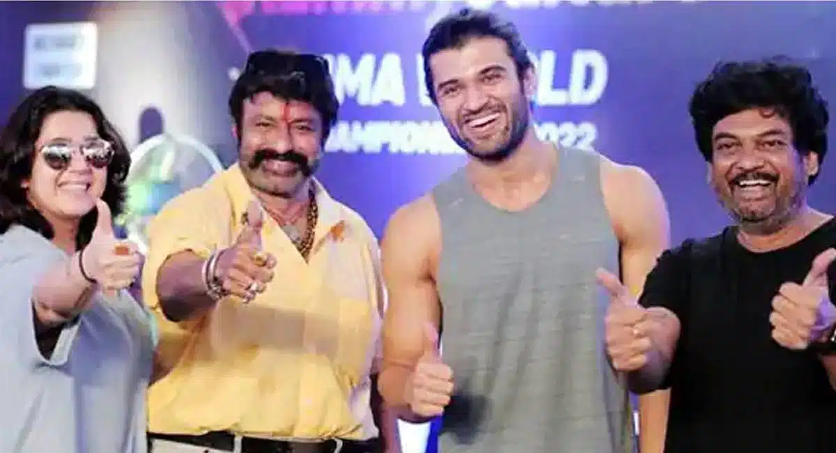 vijay deverakonda interesting news about liger film