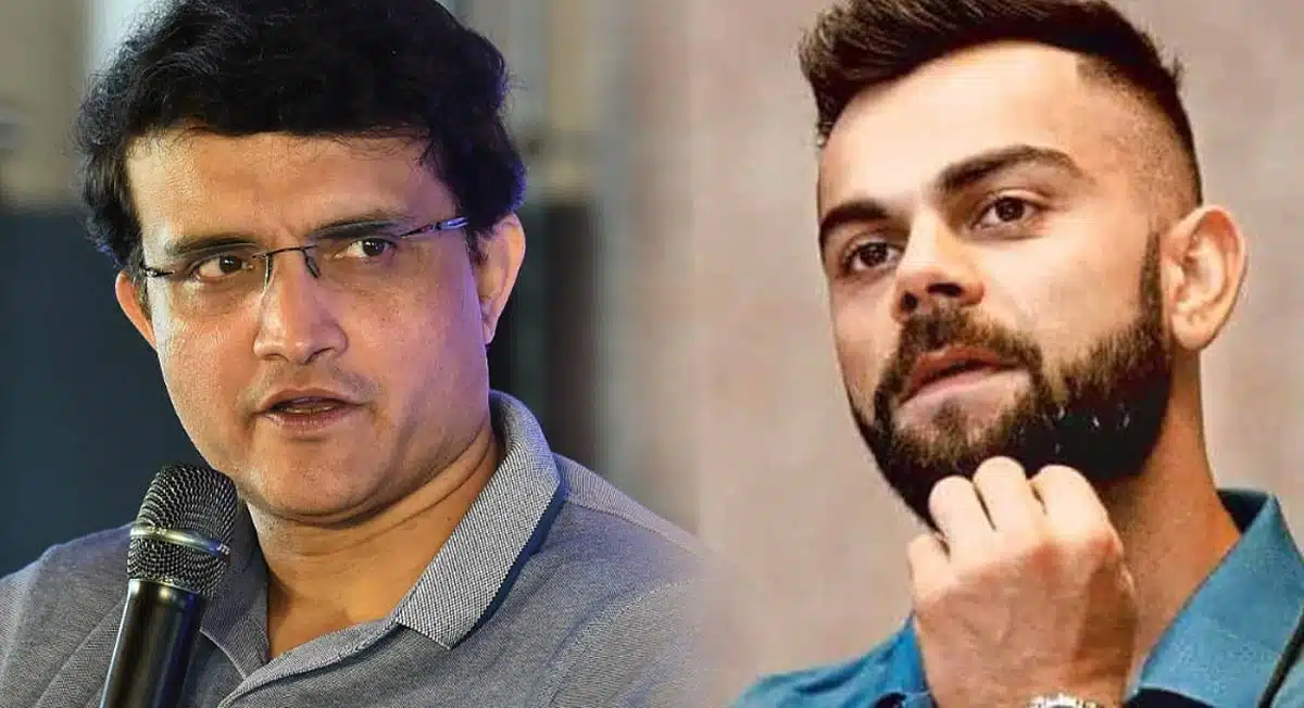 small issue between Sourav Ganguly and Virat Kohli says gambhir