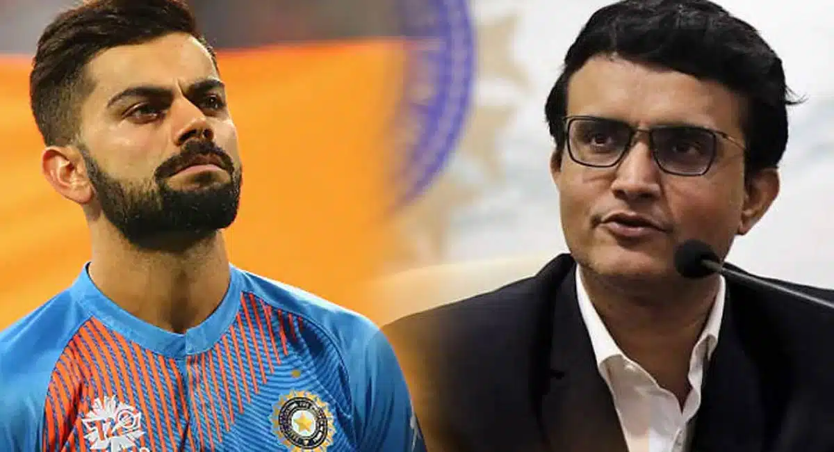 Sourav Ganguly clarifies over skipping virat kohli as odi captain