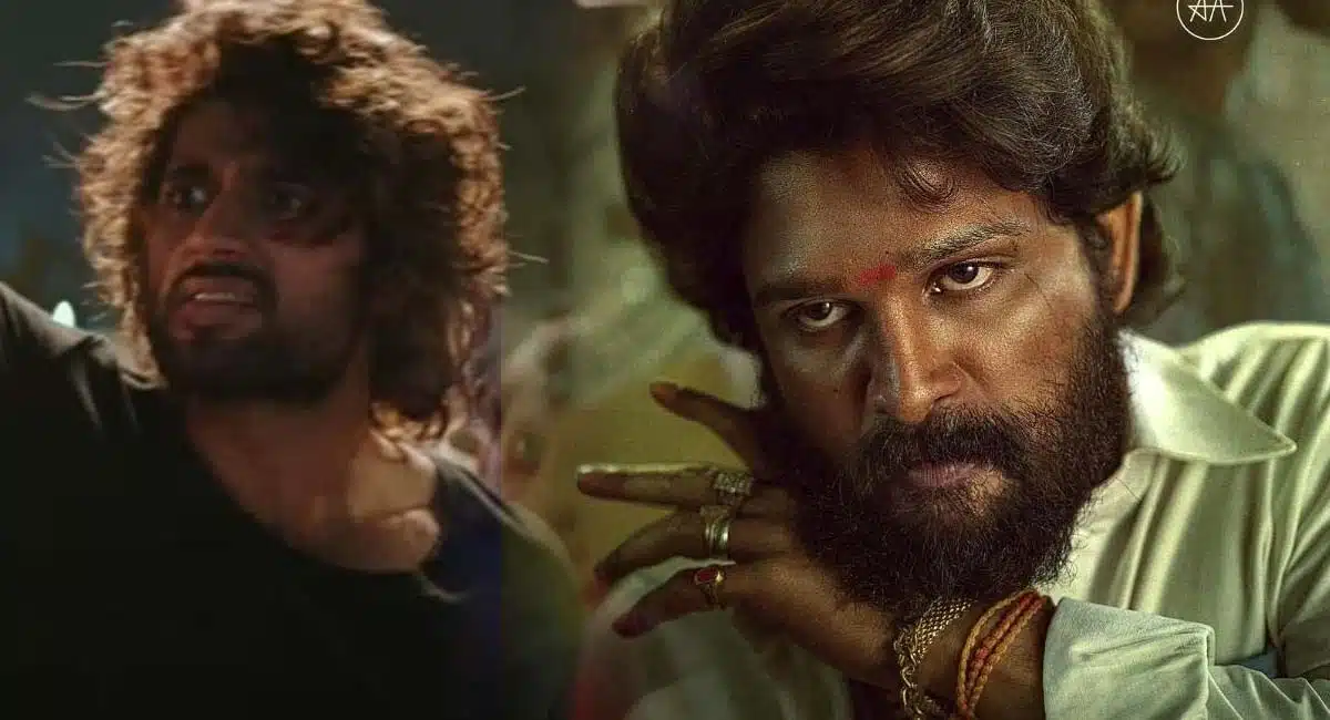 Allu Arjun and Vijay Devarakonda hair styles trolls