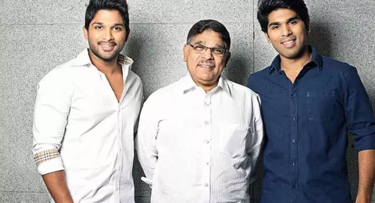 Allu Sirish : అల్లు కుటుంబంతో విభేదాలా.. అల్లు శిరీష్ ట్వీట్ వెన‌క ఉన్న అర్ధం ఏంటి?