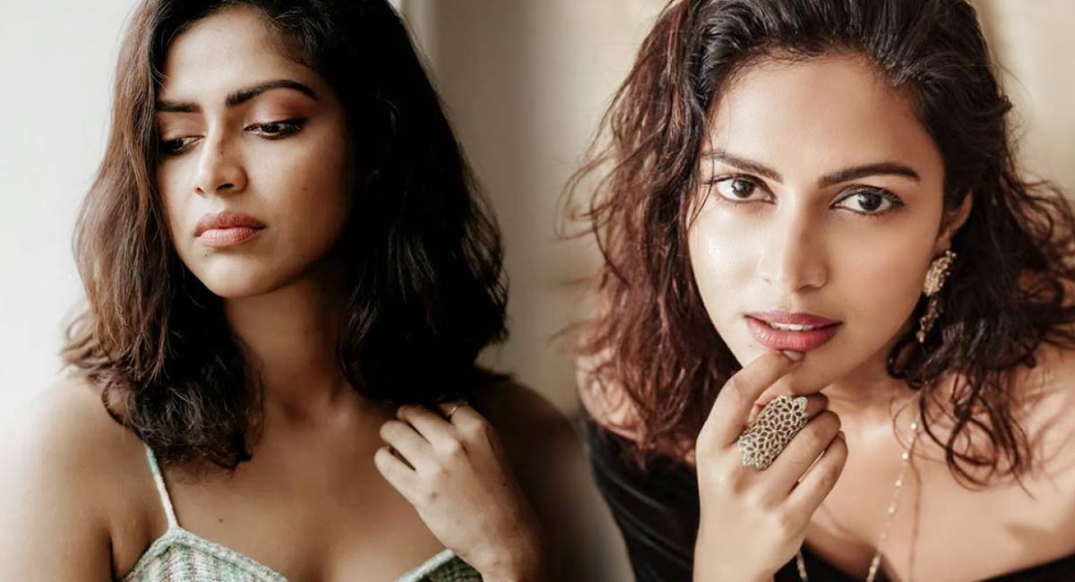 Amala Paul : రెండో పెళ్లిపై త్వ‌ర‌లోనే చెబుతానంటూ క్రేజీ కామెంట్స్ చేసిన‌ అమ‌లాపాల్‌