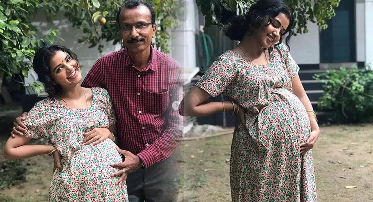 anupama parameshwaran babybump pics viral