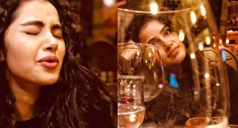 Anupama Parameswaran : మందులో మునిగి తేలుతున్న అనుప‌మ‌.. రాత్రి అయితే వైన్ ఉండాల్సిందేన‌ట‌..!