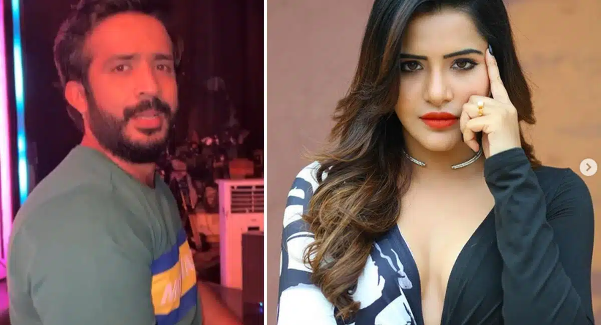 Ashu Reddy Shares Anchor Ravi Video From Happy days Set