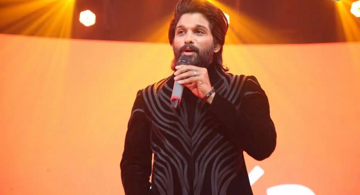 Allu Arjun trolled by netigens