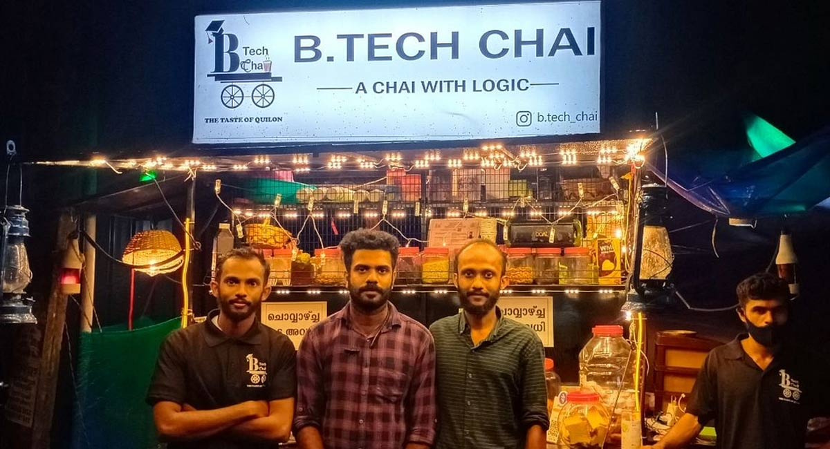 BTech Chai : కోవిడ్ వల్ల ఉద్యోగం పోయింది.. దీంతో బీటెక్ చాయ్ పేరుతో టీ స్టాల్ పెట్టి లక్షలు గడిస్తున్న ఇంజనీర్లు