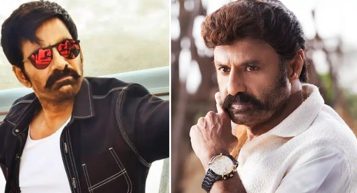 bvs ravi reaction on balakrishna raviteja clashes