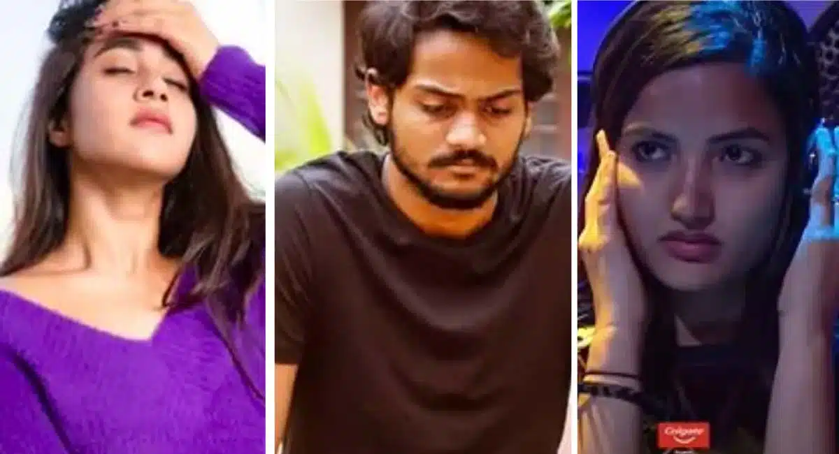 Shanmukh , siri comments on Shanmukh deepthi sunaina break up