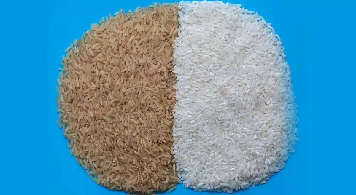 uses of Brown Rice while comparing with white rice