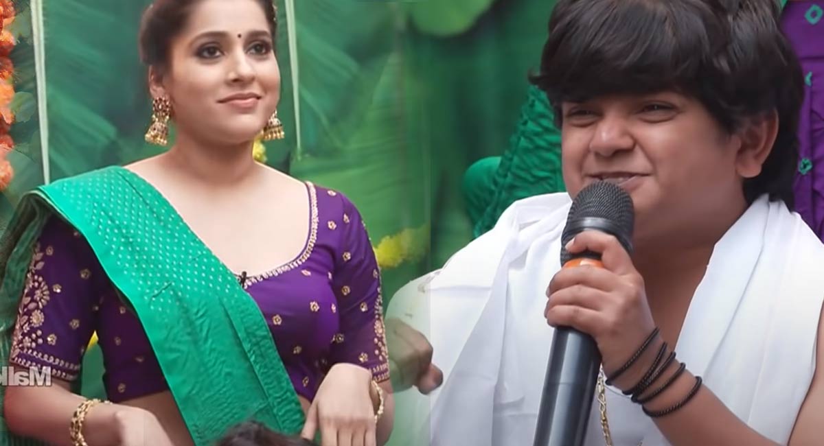 Rashmi Gautam : రష్మీతో స్నానం!.. నరేష్ కోరికలు మామూలుగా లేవుగా