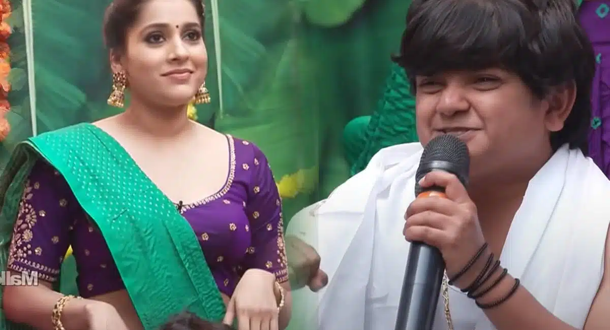Naresh intresting comments about rashmi Gautam in ammamma gari ooru promo
