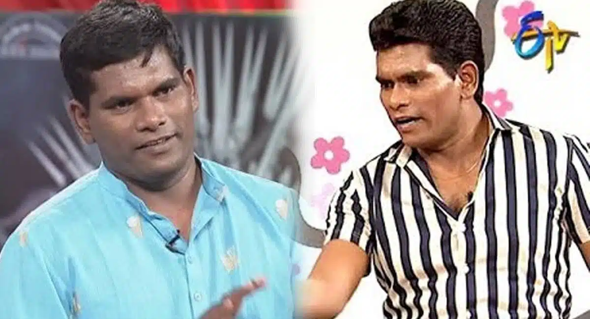 is chammak chandra re entry in jabardasth and etv with mallemala