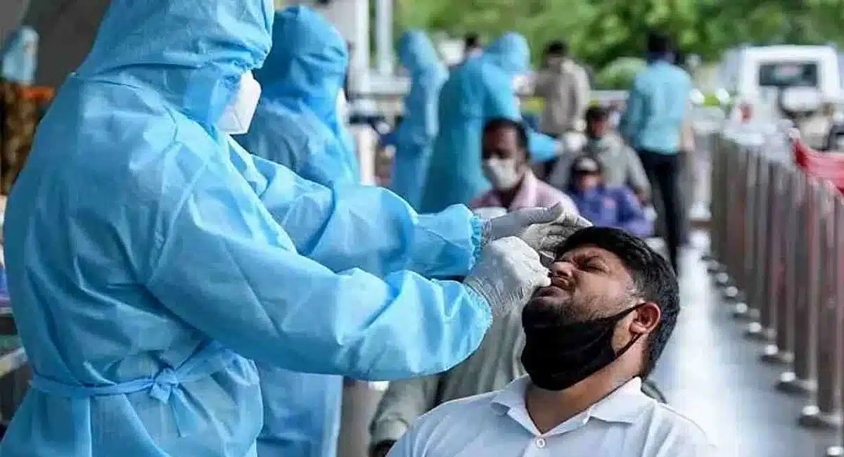 2022 january 27 Covid cases in India today