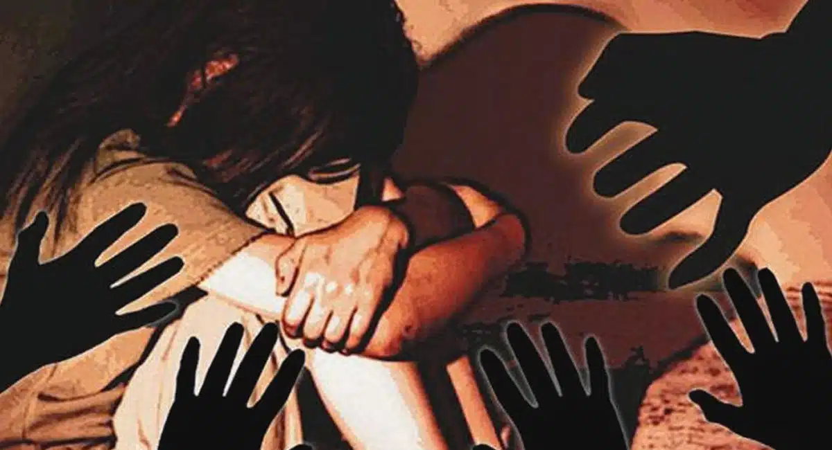 Crime News A group of friends Mass raped a married women in front of her family in odisha