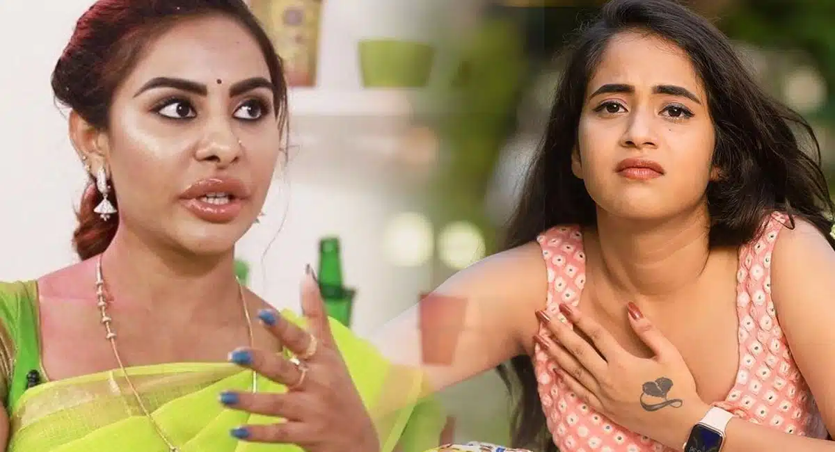 deepthi sunaina Shanmukh stunning reply to sri reddy