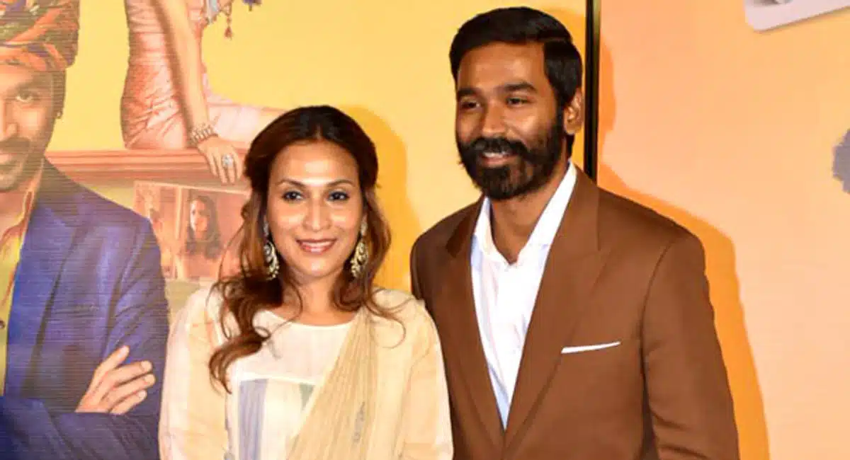 Hero dhanush announced divorce with aishwaryaa rajinikanth