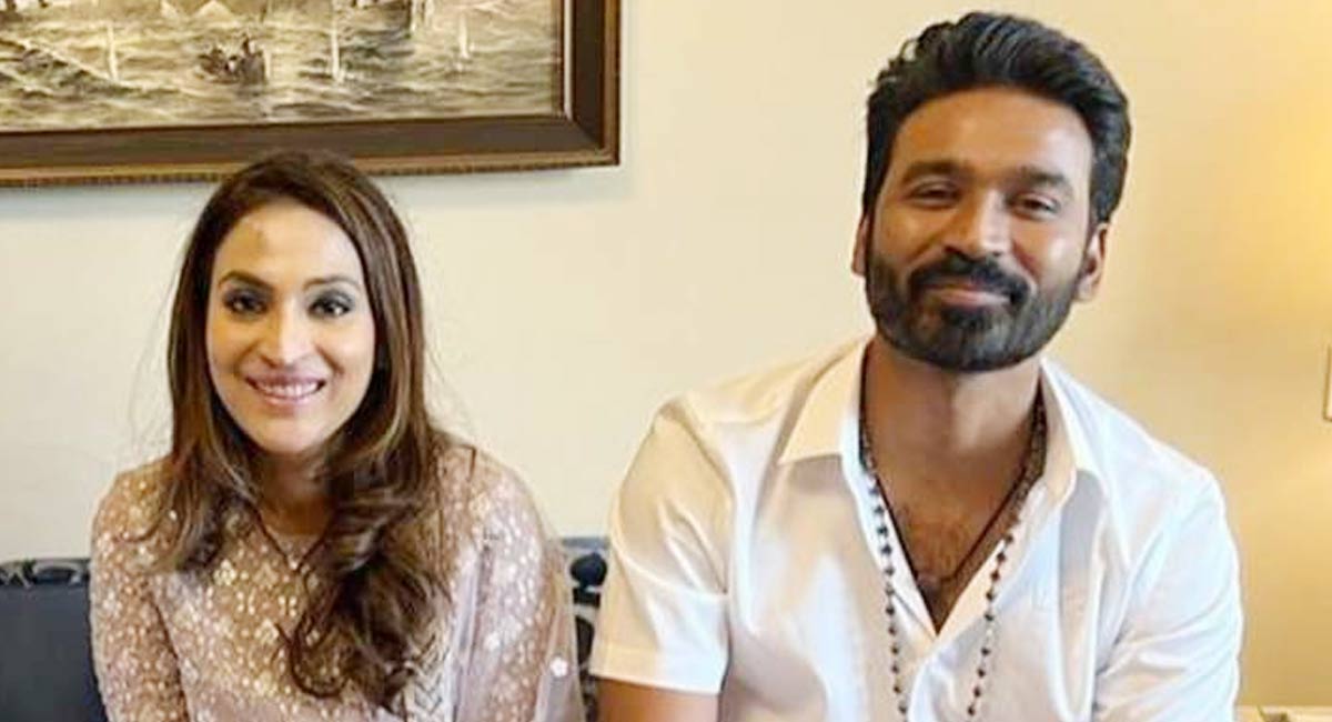 Dhanush Aishwarya : ధ‌నుష్ ఐశ్వ‌ర్య విడాకులపై గుడ్ న్యూస్ చెప్పిన‌ ధ‌నుష్ తండ్రి..!