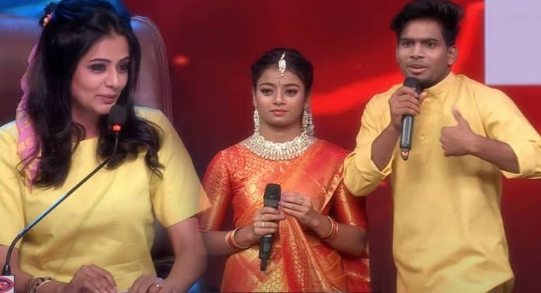 Dhee 14 show : ఓర్నీ దుంప తెగ స్టేజ్ మీదే అన్నీ కానిచ్చేట్టున్నారు.. రెచ్చిపోయిన నైనిక,సాయి
