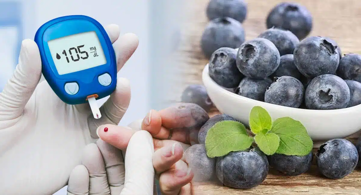 divine medicine for type 2 diabetes check for with blueberries
