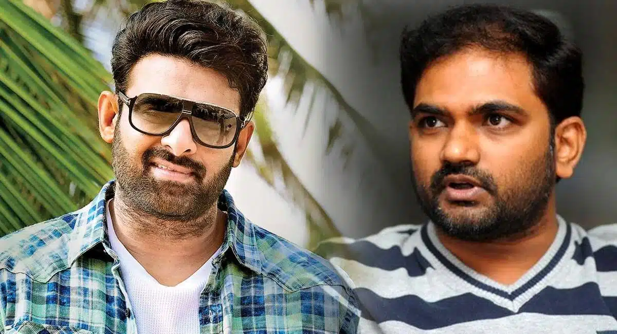 maruthi given clarity on his movie with prabhas