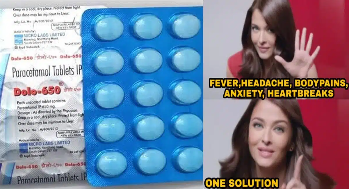dolo 650 tablets memes viral in social media