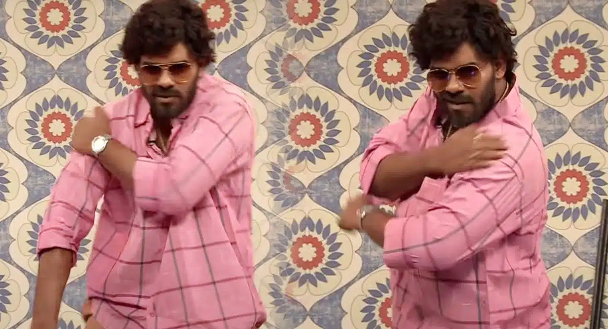 pushpa skit creates wonder Sudigali Sudheer