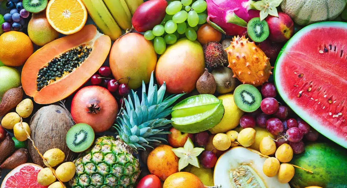 these fruits five a day you will decrease cholesterol