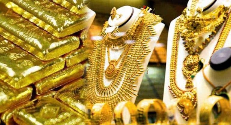 Today Gold Rates : స్వల్పంగా పెరిగిన బంగారం వెండి ధరలు.. తెలుగు రాష్ట్రాల్లో నేటి ధరలివే..!