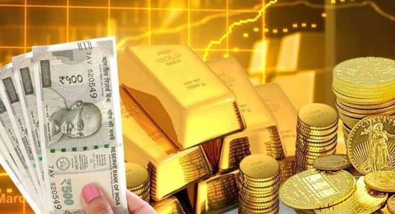 Today Gold Rates : మహిళలకు తీపి కబురు.. బంగారం త్వరగా కొనేయండి.. తెలుగు రాష్ట్రాల్లో ధరలెంటో తెలుసా..?