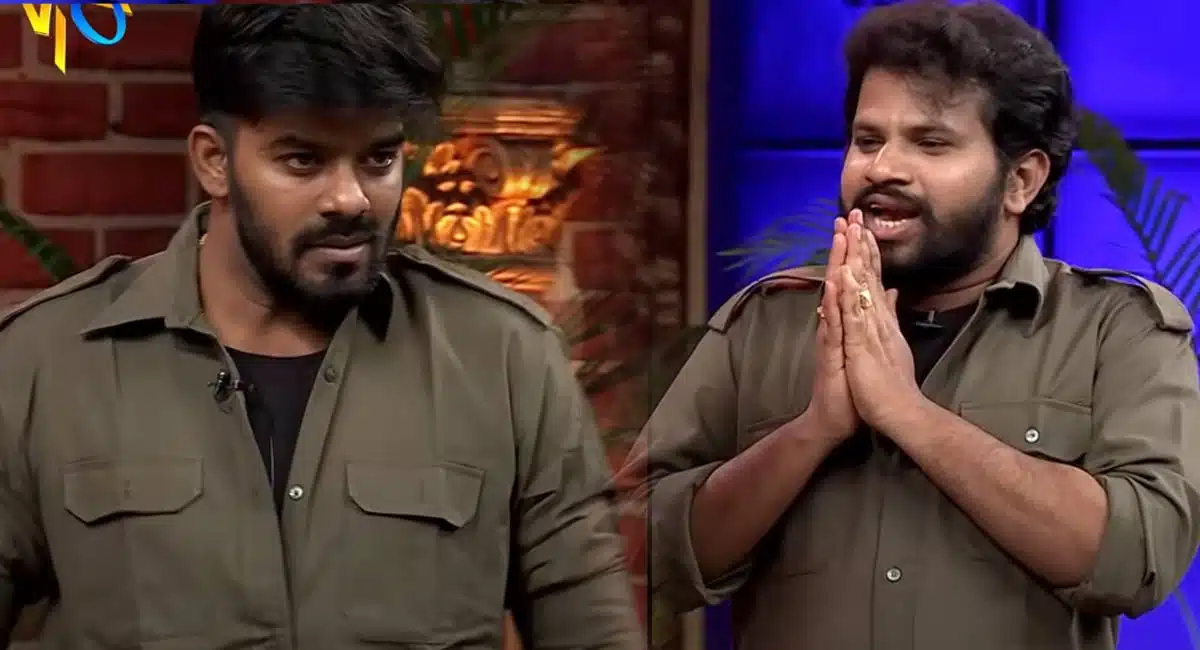 Hyper Aadi also join in star maa comedy stars show with sudigali sudheer