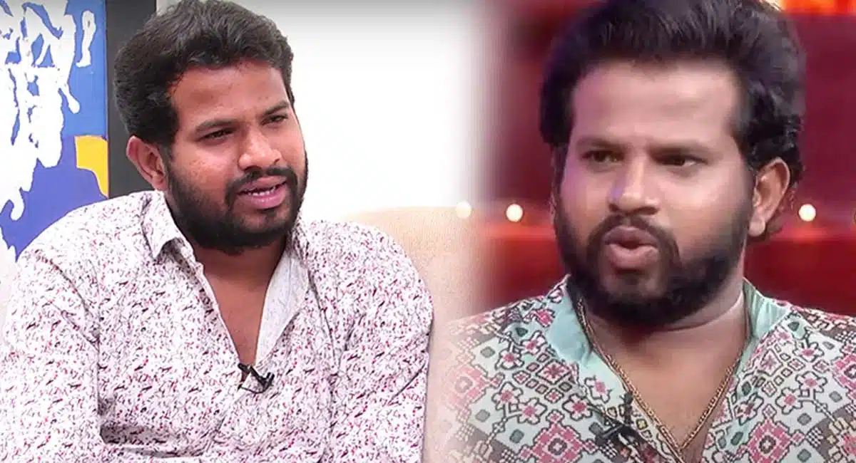 Hyper Aadi sun is God Father comments on son