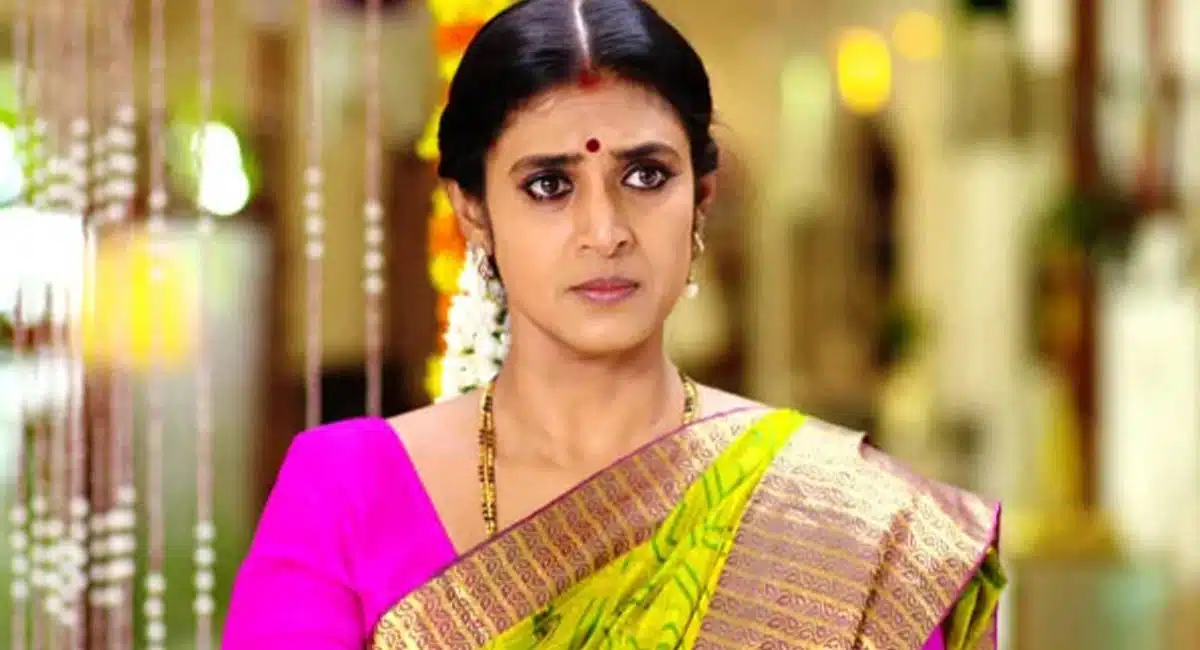 Intinti Gruhalakshmi Kasturi suggestion to kushbu sundar