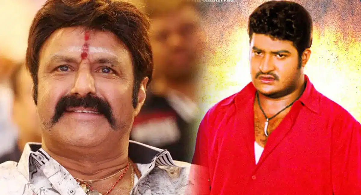 Bala krishna missed simhadri movie chance