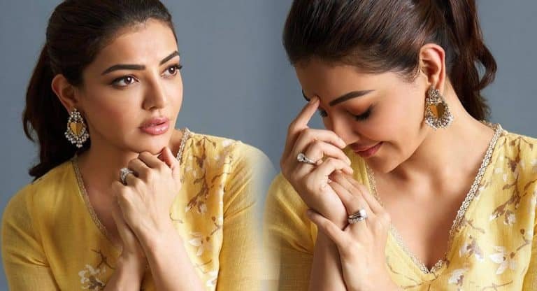 Kajal Aggarwal : ఆ ఫోటోతో కాజ‌ల్ అగ‌ర్వాల్ ఏ నెల‌లో బిడ్డ‌ను కంట‌దో తెలిసిపోయింది.. !