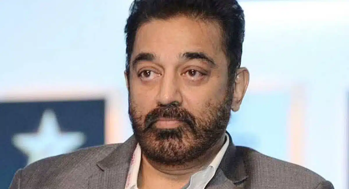 kamal hassan admitted into the hospital