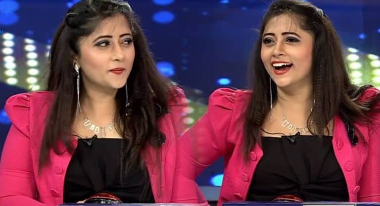 Anchor Lahari : దానికి మా ఆయన ఒప్పుకోడు!.. బుక్కైన సీరియల్ నటి యాంకర్ లహరి