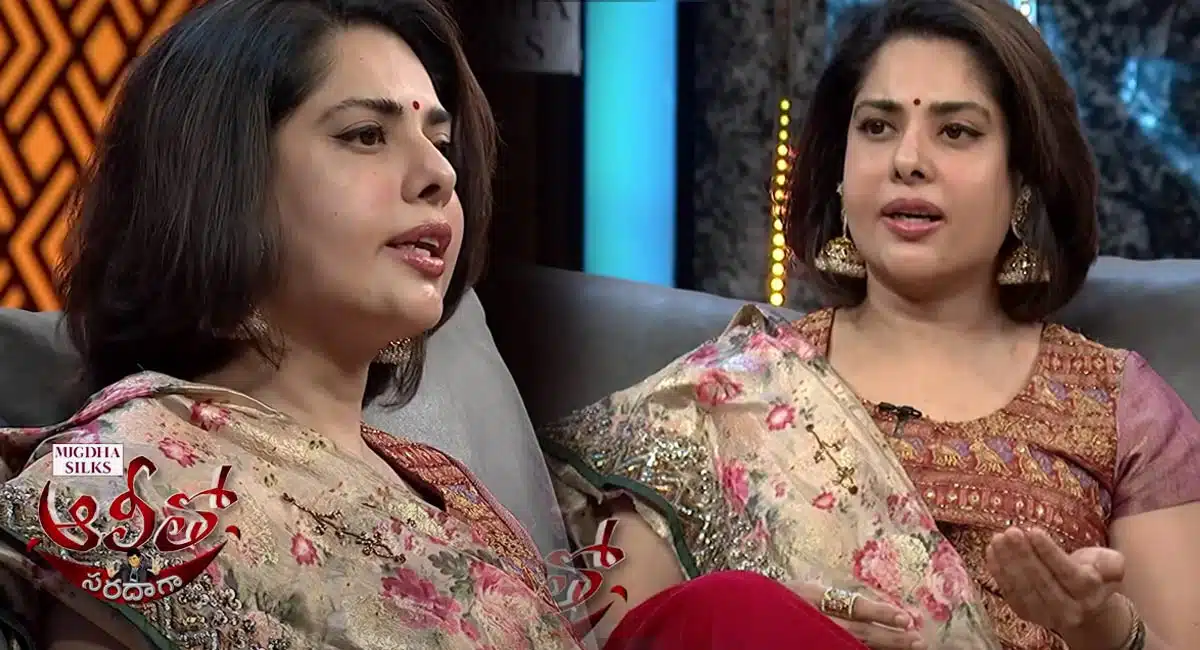 maheshwari comments on sridevi