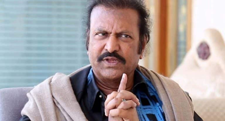 Mohan Babu : ఇద్ద‌రు హీరోలు కావాల‌ని ట్రోల్స్ చేయిస్తున్నారు.. ఆ రోజు వారికి శిక్ష త‌ప్ప‌ద‌న్న మోహ‌న్ బాబు