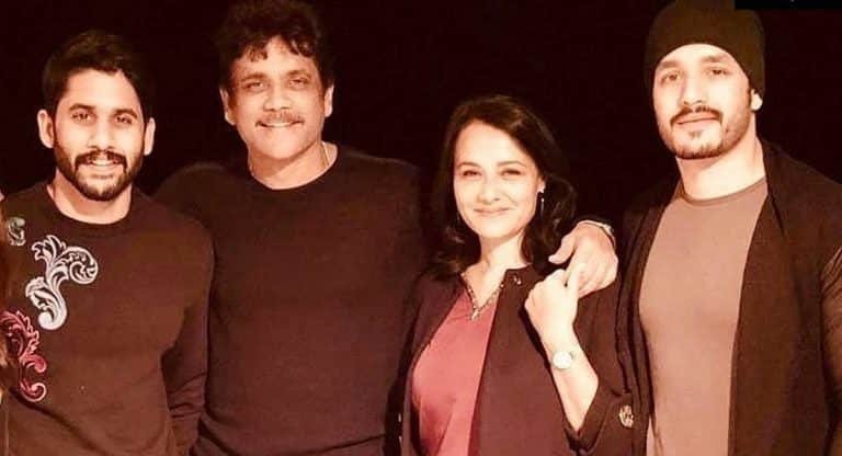 Nagarjuna : సమంత దూరమైన వేళ.. అక్కినేని ఇంటికి కొత్త కోడలు..?