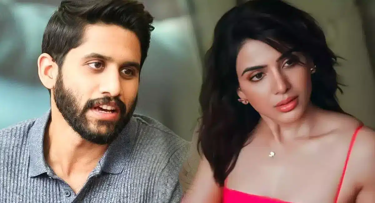 Fans demand Naga chaitanya samantha divorce reaction